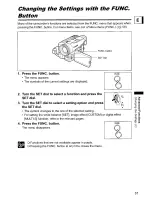 Preview for 57 page of Canon Optura 50 Instruction Manual