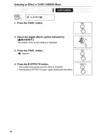 Preview for 66 page of Canon Optura 50 Instruction Manual