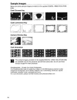 Preview for 70 page of Canon Optura 50 Instruction Manual