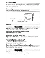 Preview for 110 page of Canon Optura 50 Instruction Manual