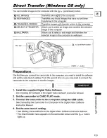 Preview for 133 page of Canon Optura 50 Instruction Manual