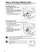 Preview for 22 page of Canon Optura 60 Instruction Manual