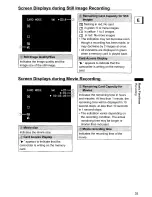 Preview for 35 page of Canon Optura 60 Instruction Manual