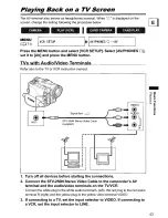 Preview for 43 page of Canon Optura 60 Instruction Manual