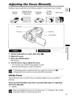 Preview for 53 page of Canon Optura 60 Instruction Manual