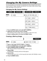 Preview for 82 page of Canon Optura 60 Instruction Manual