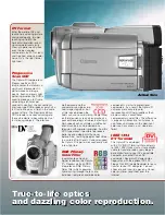 Preview for 2 page of Canon Optura Pi Brochure & Specs