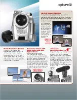 Preview for 3 page of Canon Optura Pi Brochure & Specs