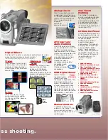 Preview for 5 page of Canon Optura Pi Brochure & Specs