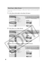 Preview for 40 page of Canon OPTURA XI - Camcorder - 2.2 MP Instruction Manual