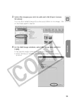 Preview for 59 page of Canon OPTURA XI - Camcorder - 2.2 MP Instruction Manual