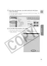 Preview for 61 page of Canon OPTURA XI - Camcorder - 2.2 MP Instruction Manual