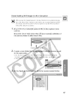 Preview for 97 page of Canon OPTURA XI - Camcorder - 2.2 MP Instruction Manual