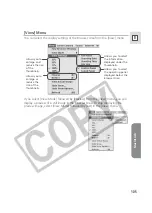 Preview for 105 page of Canon OPTURA XI - Camcorder - 2.2 MP Instruction Manual