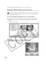 Preview for 108 page of Canon OPTURA XI - Camcorder - 2.2 MP Instruction Manual