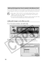 Preview for 122 page of Canon OPTURA XI - Camcorder - 2.2 MP Instruction Manual