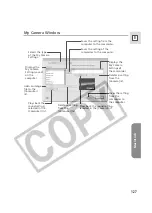 Preview for 127 page of Canon OPTURA XI - Camcorder - 2.2 MP Instruction Manual