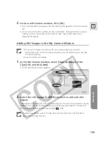 Preview for 129 page of Canon OPTURA XI - Camcorder - 2.2 MP Instruction Manual