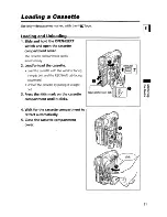 Preview for 21 page of Canon optura300 Instruction Manual