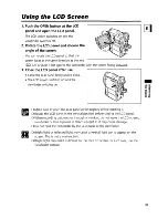 Preview for 31 page of Canon optura300 Instruction Manual