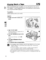 Preview for 36 page of Canon optura300 Instruction Manual