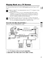 Preview for 39 page of Canon optura300 Instruction Manual