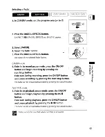 Preview for 65 page of Canon optura300 Instruction Manual