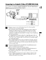 Preview for 99 page of Canon optura300 Instruction Manual