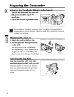 Preview for 20 page of Canon opture 10 Instruction Manual