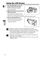 Preview for 32 page of Canon opture 10 Instruction Manual