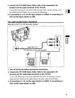 Preview for 41 page of Canon opture 10 Instruction Manual