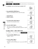 Preview for 64 page of Canon opture 10 Instruction Manual