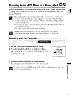 Preview for 113 page of Canon opture 10 Instruction Manual