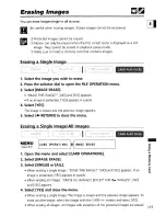 Preview for 119 page of Canon opture 10 Instruction Manual