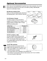 Preview for 154 page of Canon opture 10 Instruction Manual