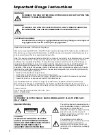 Preview for 2 page of Canon opture S1 Instruction Manual