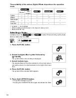 Preview for 58 page of Canon opture S1 Instruction Manual