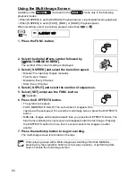 Preview for 60 page of Canon opture S1 Instruction Manual