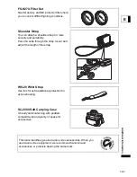 Preview for 141 page of Canon opture S1 Instruction Manual