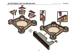 Preview for 4 page of Canon Paper Craft Castel Sant'Angelo Italy Assembly Instructions Manual