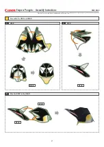 Preview for 2 page of Canon Paper Craft Emperor Penguin Assembly Instructions Manual