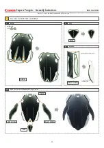 Preview for 4 page of Canon Paper Craft Emperor Penguin Assembly Instructions Manual