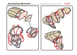 Preview for 3 page of Canon Paper Craft Hercules Beetle Assembly Instructions