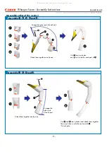 Preview for 3 page of Canon Paper Craft Whoopen swan Assembly Instructions Manual