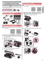 Preview for 3 page of Canon PIXMA G400 Series Getting Started