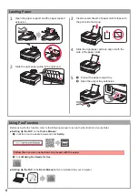 Preview for 10 page of Canon PIXMA G400 Series Getting Started