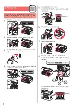 Preview for 4 page of Canon PIXMA G4610 Series Getting Started