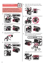 Preview for 12 page of Canon PIXMA G4610 Series Getting Started