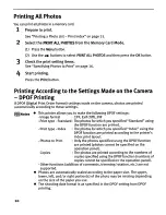 Preview for 66 page of Canon PIXMA iP6320D Series Quick Start Manual