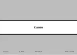 Preview for 34 page of Canon PIXMA MG5220 Series Network Setup Manual